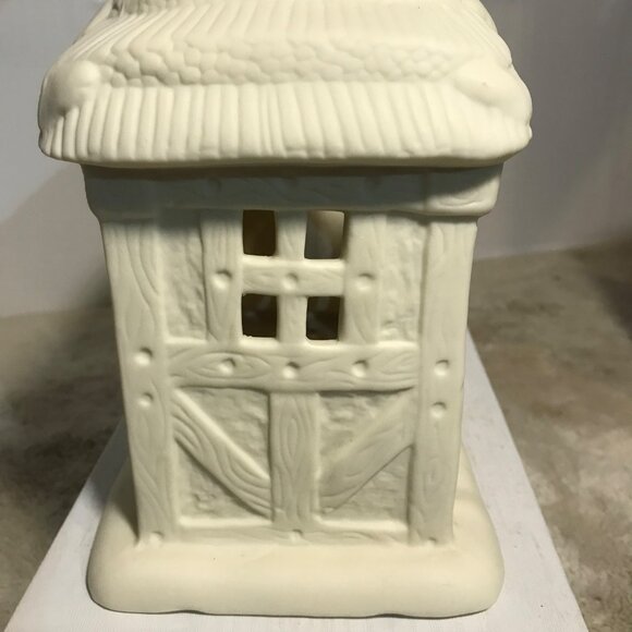 Partylite Tealight Holder Nativity Scene O Holy Night Porcelain Candle Holder W - Picture 3 of 13